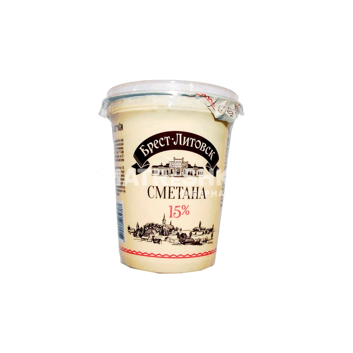 Brest-Litovsk smântână 15% 300 g