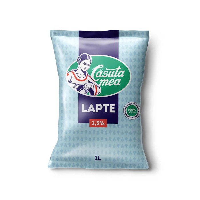 Căsuța Mea lapte 2.5% 0.93 L