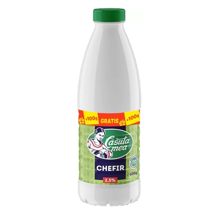 Căsuța Mea chefir 2.5% 0.4 L