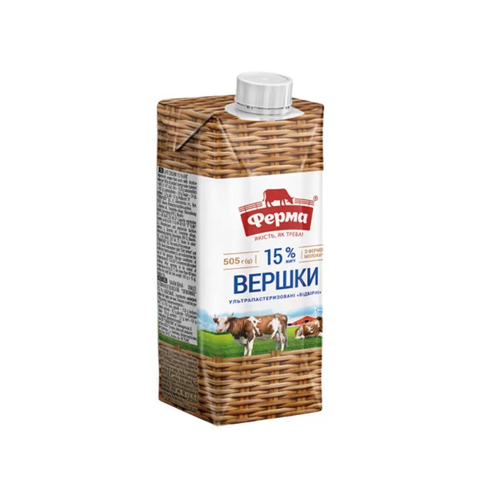 Ferma frișcă 15% 500 g