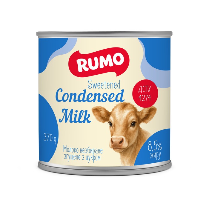 Rumo lapte condensat îndulcit 370 g