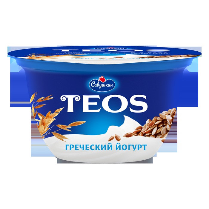 Teos iaurt grecesc 140 g în sortiment
