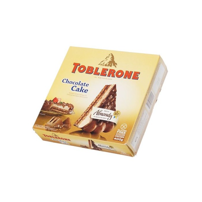 Almondy tort congelat Toblerone sau Daim 400 g