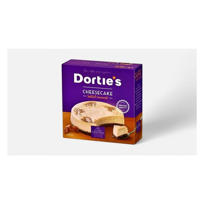 Dortie's tort congelat cu aromă de zmeură 510 g