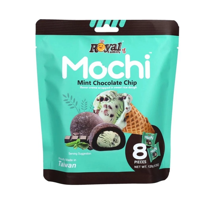 Latelli mini mochi Chocolate Dubai sau Hazelnut Crush 160 g