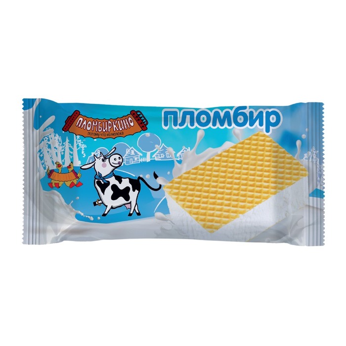 Selianski înghețată Plombir 80 g