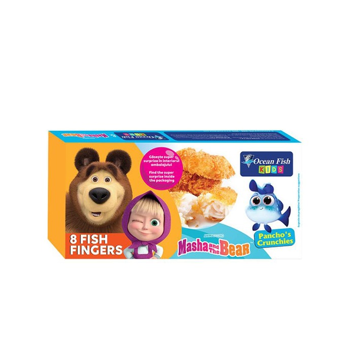 Ocean Fish fish fingers pane Masha și Ursul 240 g