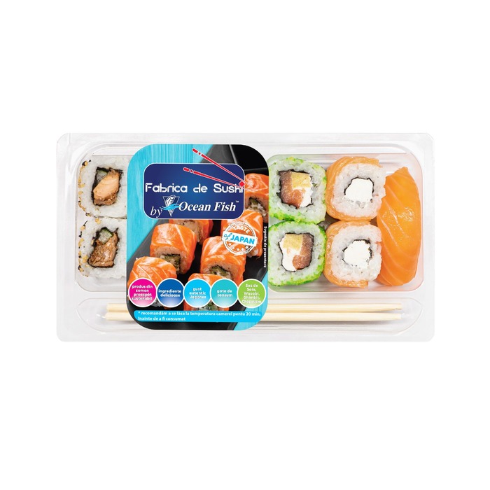 Ocean Fish sushi congelate Crunch 460 g