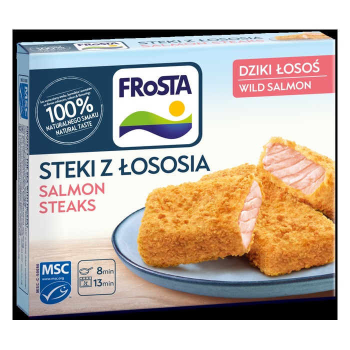 Frosta steaks de pește 250 g