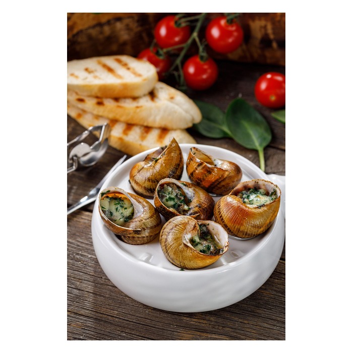 Ferma de Melci melci cu unt și verdeață 120 g