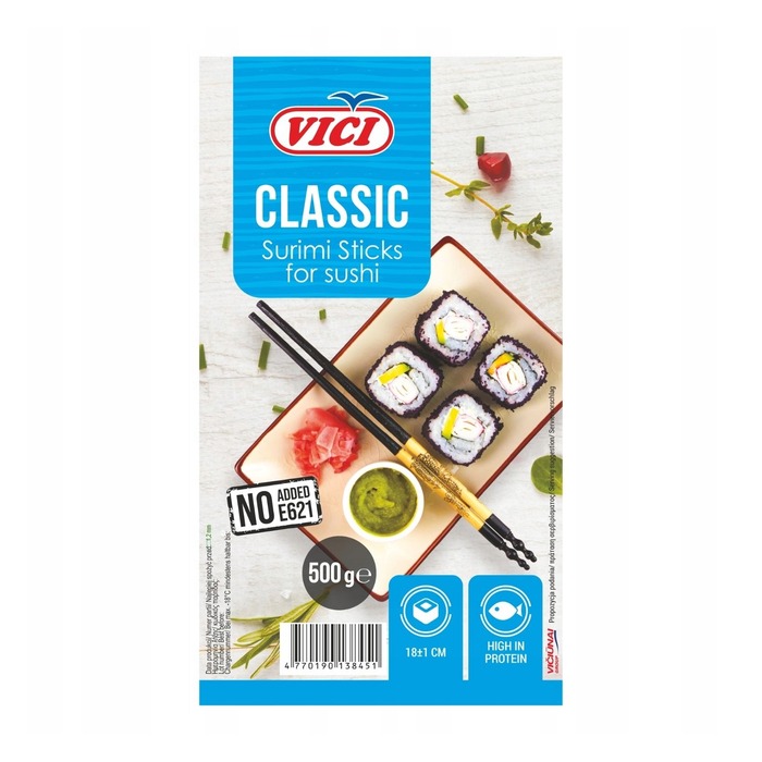 Vici bastonașe surimi pentru sushi 500 g