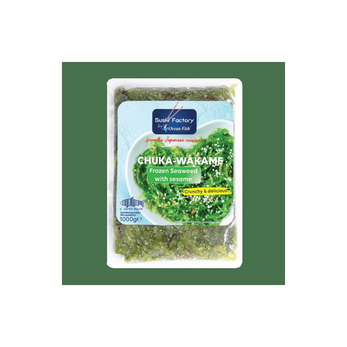 Ocean Fish salată de alge Wakame 250 g