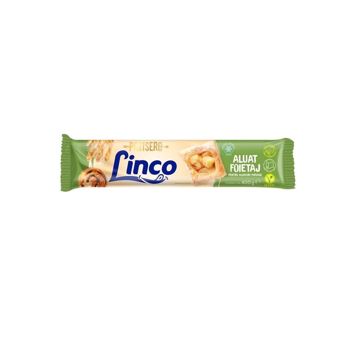 Linco Patisero aluat foietaj 400 g