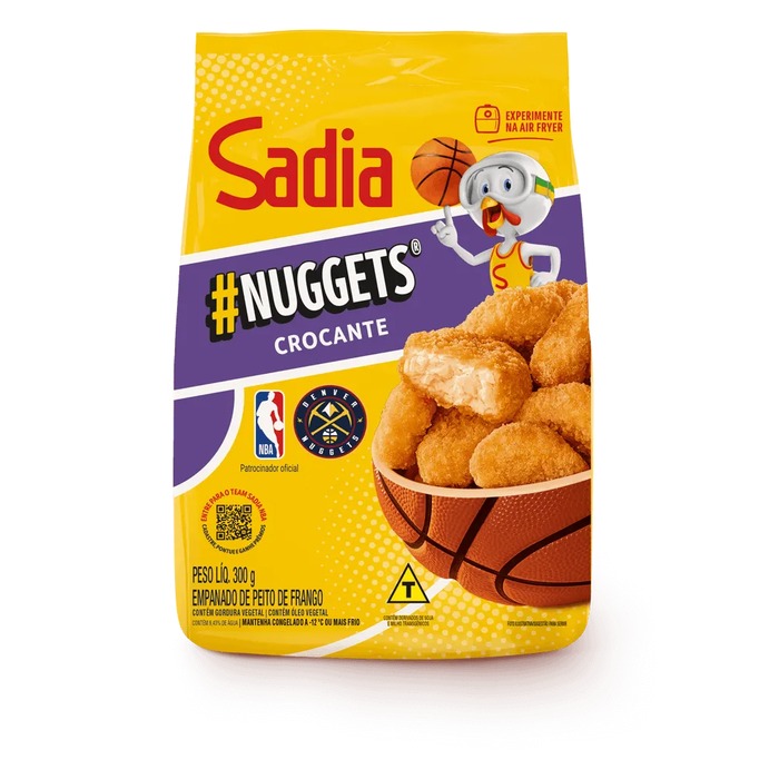 Rogob nuggets Junior congelați 300 g