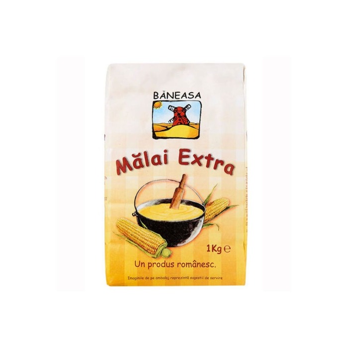 Băneasa mălai Extra 1 kg