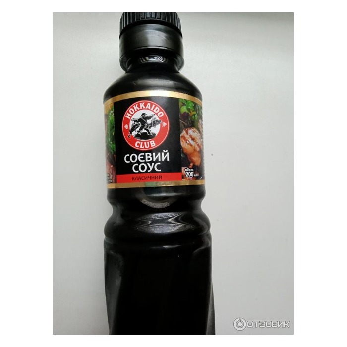 Hokkaido Club sos de soia premium 250 ml