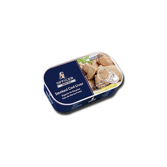 Bornholms ficat de monkfish afumat 115 g