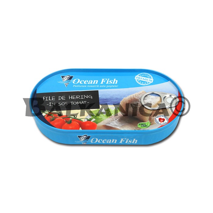 Ocean Fish ton bucăți în ulei 160 g