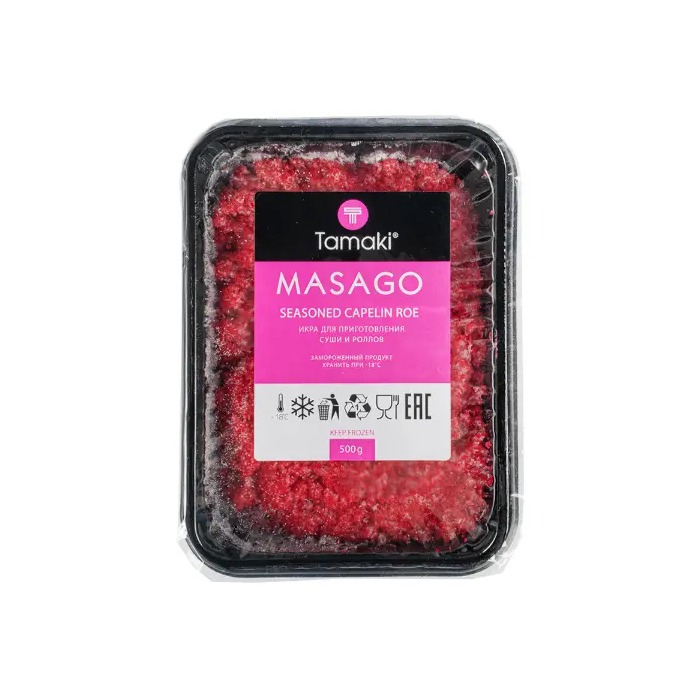 Vodnyj Svit icre de capelin masago 100 g
