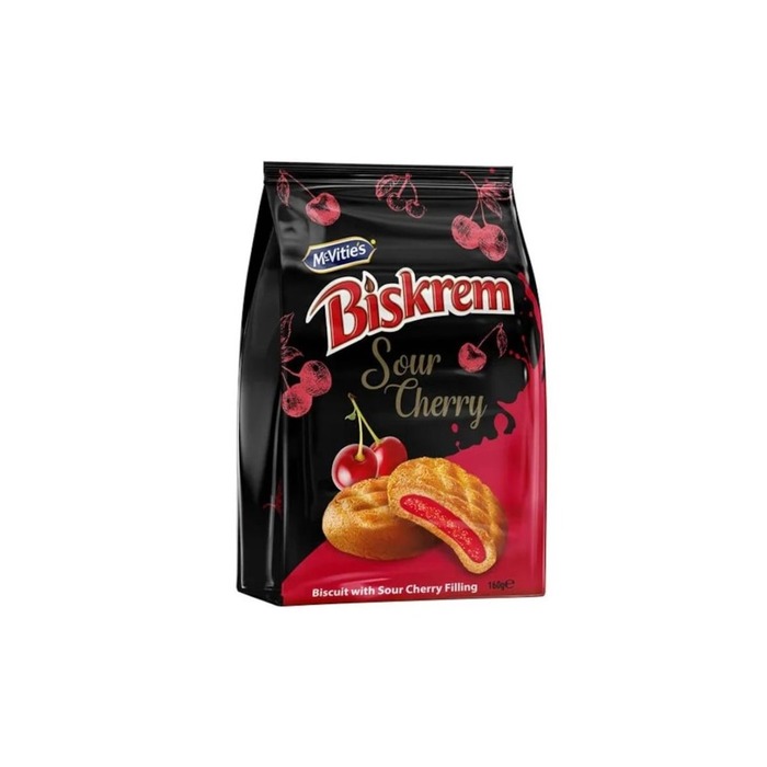 McVitie's biscuiți Biskrem 160 g în sortiment