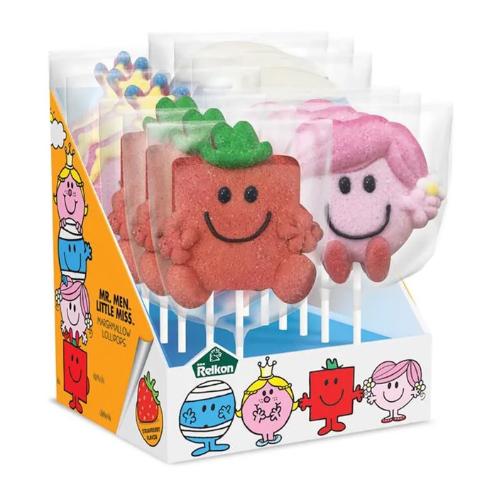 Relkon acadea din marshmallow 45 g în sortiment