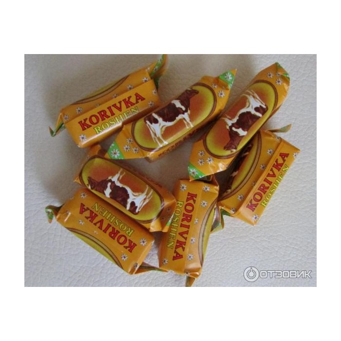 Roshen bomboane Korovka 200 g