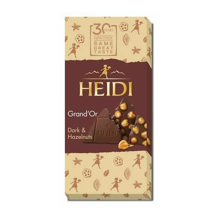 Heidi ciocolată 100 g în sortiment