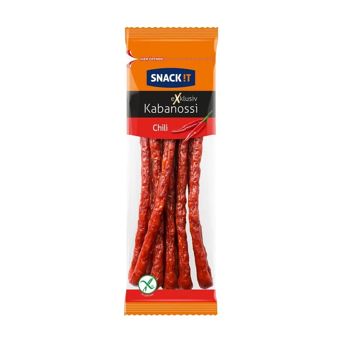 Snack It batoane tip cabanos 80 g în sortiment