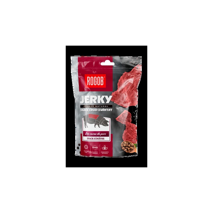 Rogob snack din carne de porc jerky 40 g