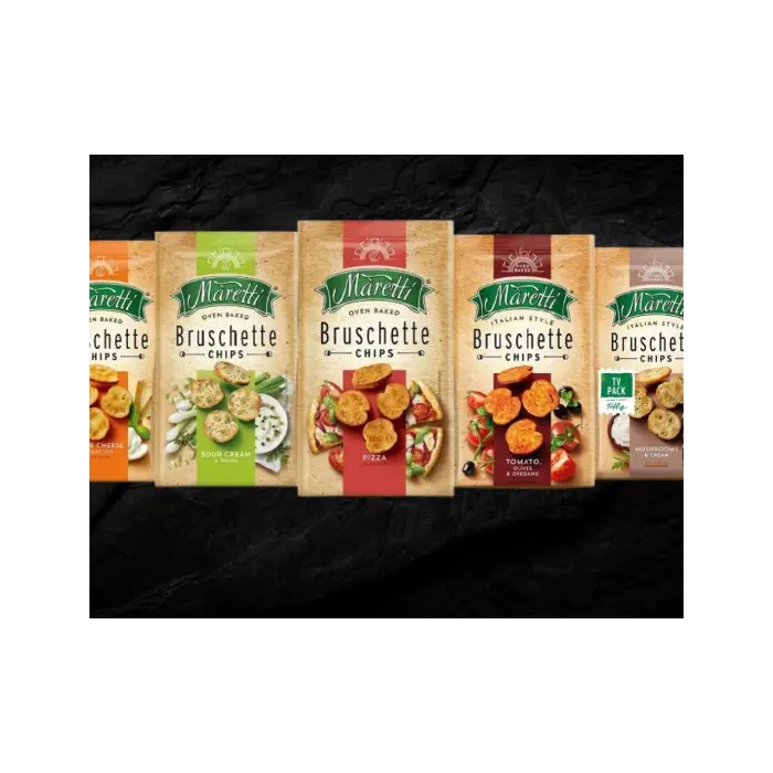 Maretti Bruschette 70 g în sortiment