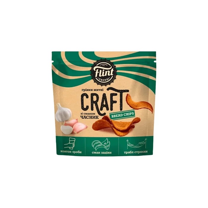 Flint Craft toast 90 g în sortiment