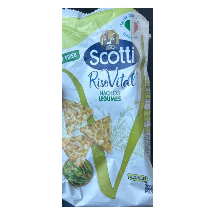 Riso Scotti nachos 60 g în sortiment