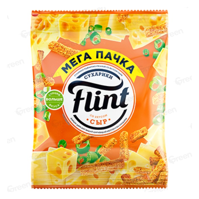 Flint pesmeți 100 g în sortiment