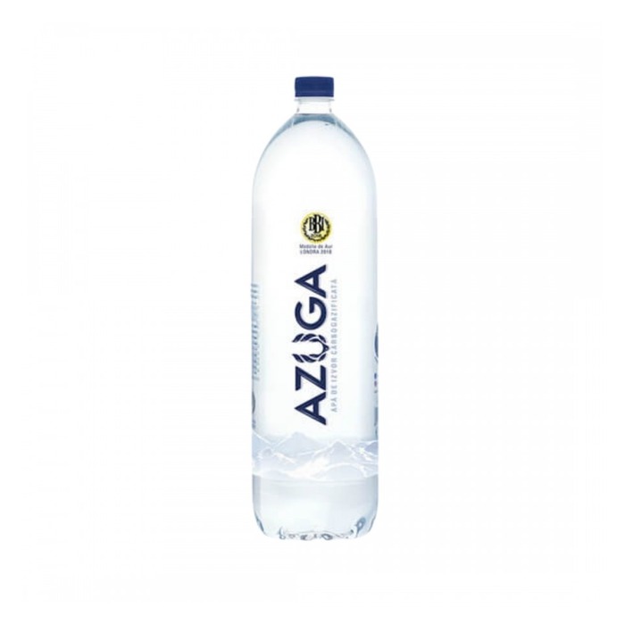 Azuga apă plată sau carbogazoasă 2 L