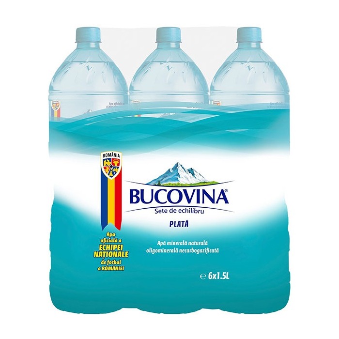Bucovina apă plată 2 L