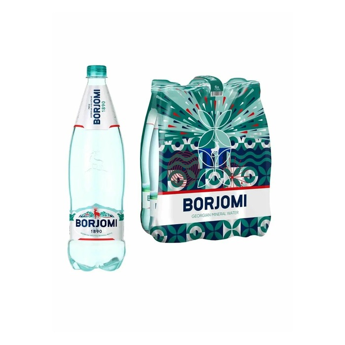 Borjomi apă minerală 1.25 L