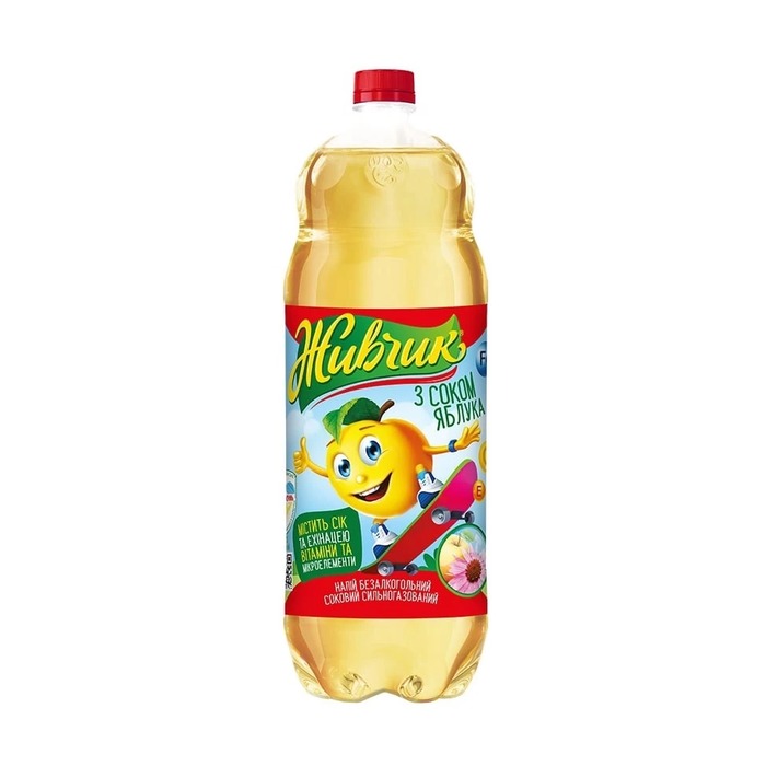 Jivcik băutură carbogazoasă 2 L în sortiment