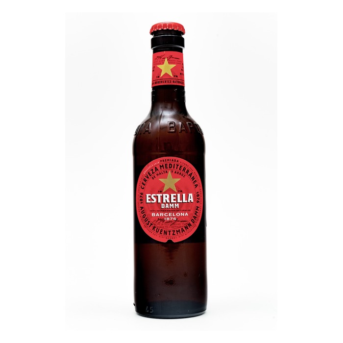 Estrella bere blondă filtrată 0.5 L