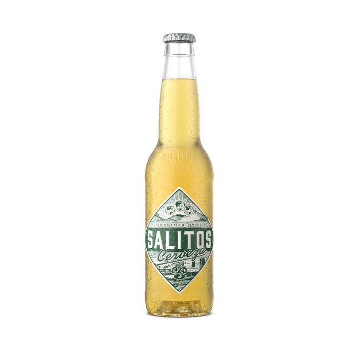 Salitos Cerveza bere 4.7% 0.33 L