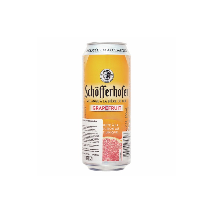 Schofferhofer bere nefiltrată 0.5 L