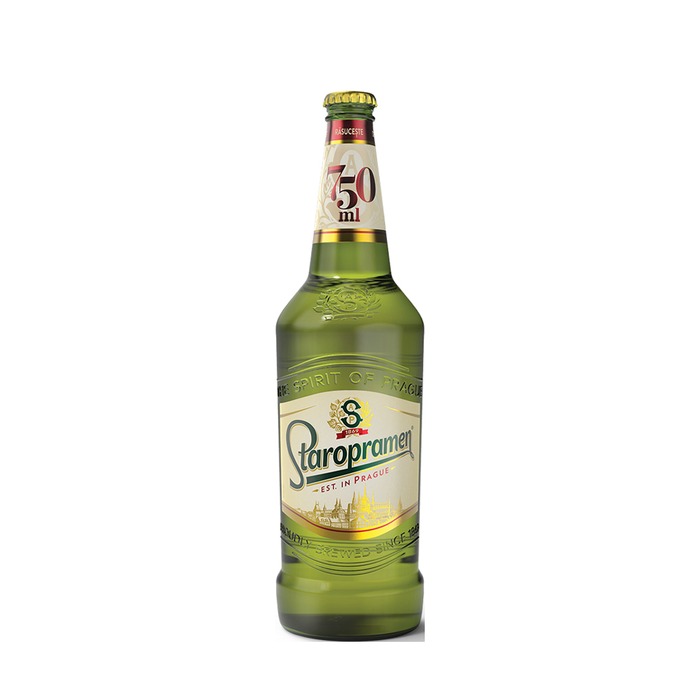 Staropramen bere blondă 0.75 L