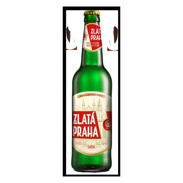 Zlata Praga bere blondă 0.5 L