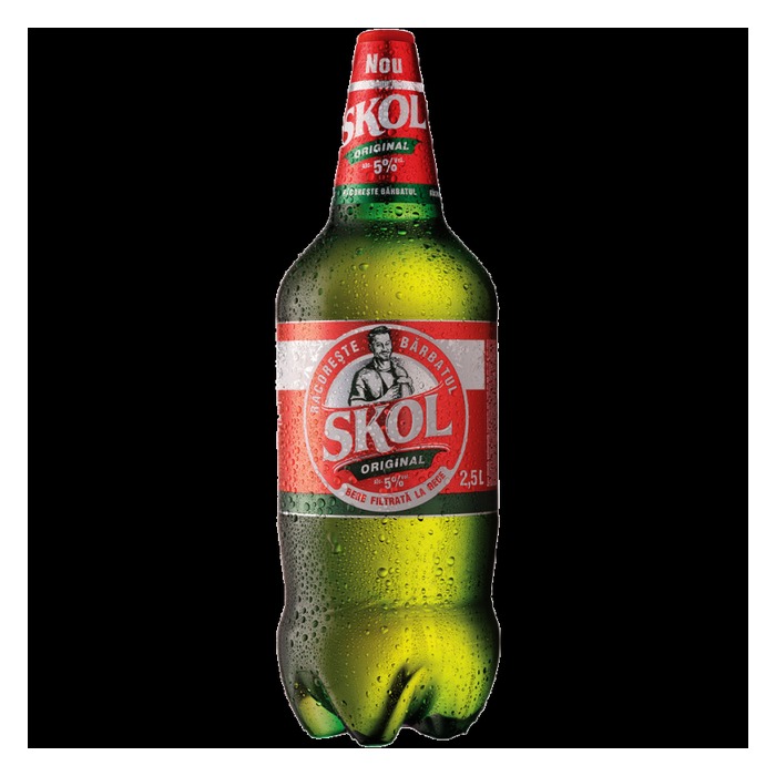 Skol bere blondă PET 2.5 L