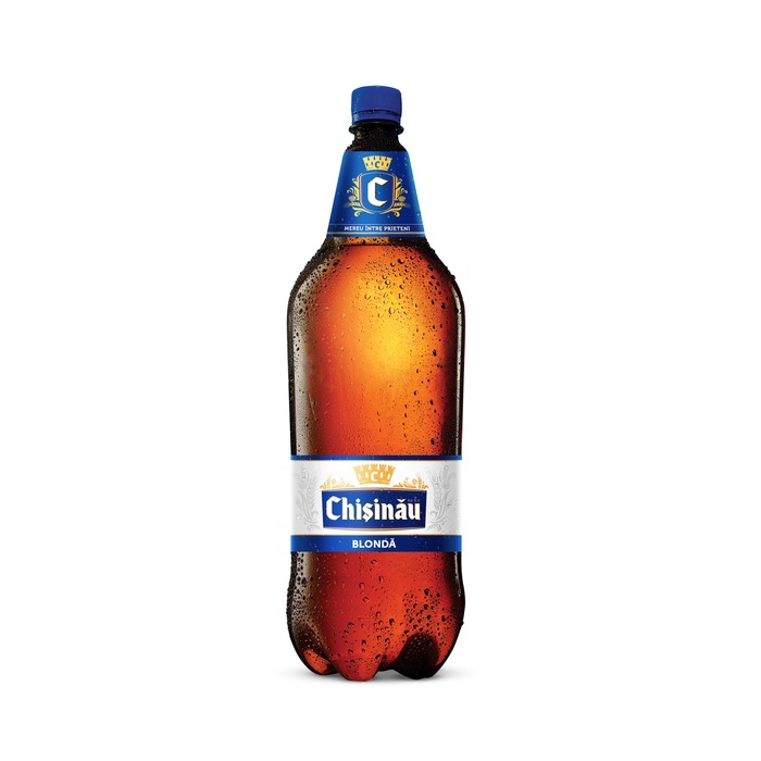 Chișinău bere blondă PET 2.35 L