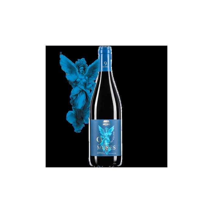 Castel Mimi 9 Muses vin sec 0.75 L în sortiment