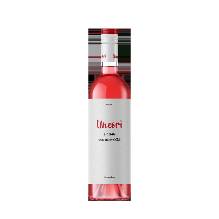 Asconi Uneori vin dulce Moscato 0.75 L în sortiment