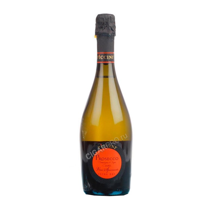 Piccini Prosecco vin spumant alb extra sec 0.75 L