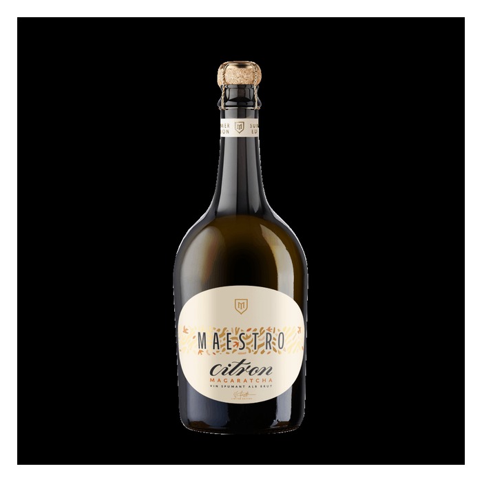 Maestro vin spumant alb brut 0.75 L în sortiment