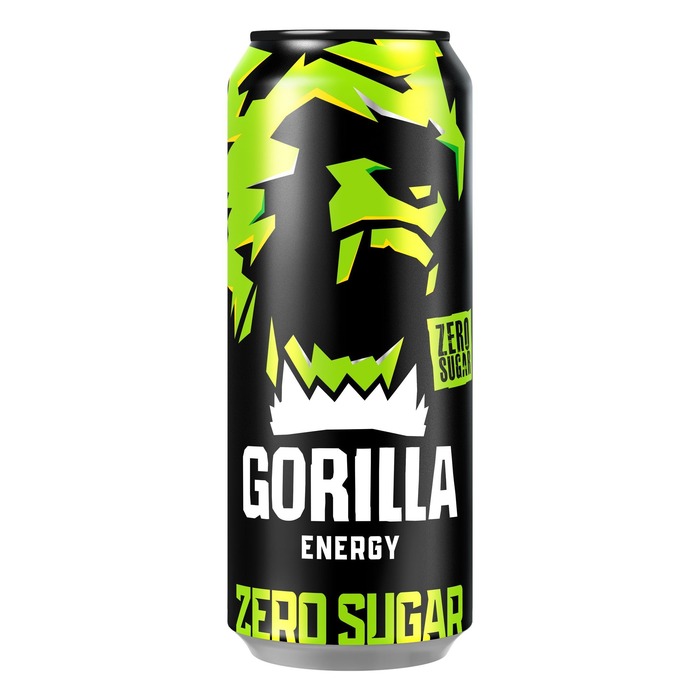 Gorilla Energy băutură energizantă 0.45 L în sortiment