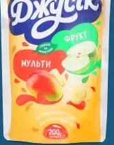 Напій Мультифруктовий ТМ Джусік, 200мл. 28.09–11.10.2026; ЛотОК, Київ/Київська обл.; за наявності; грн з ПДВ.